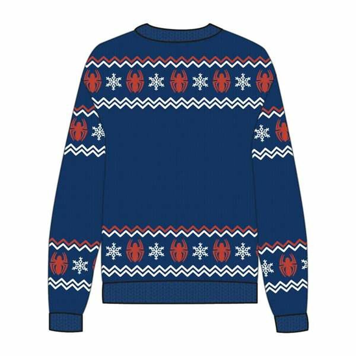 Jersey Unisex Spider-Man Azul - Image 2