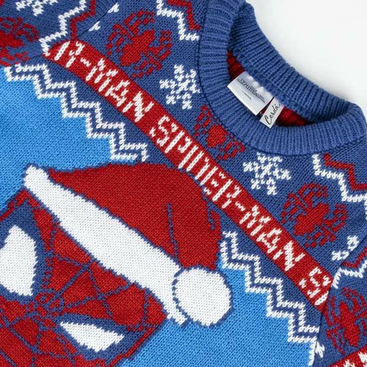 Jersey Unisex Spider-Man Azul - Image 3