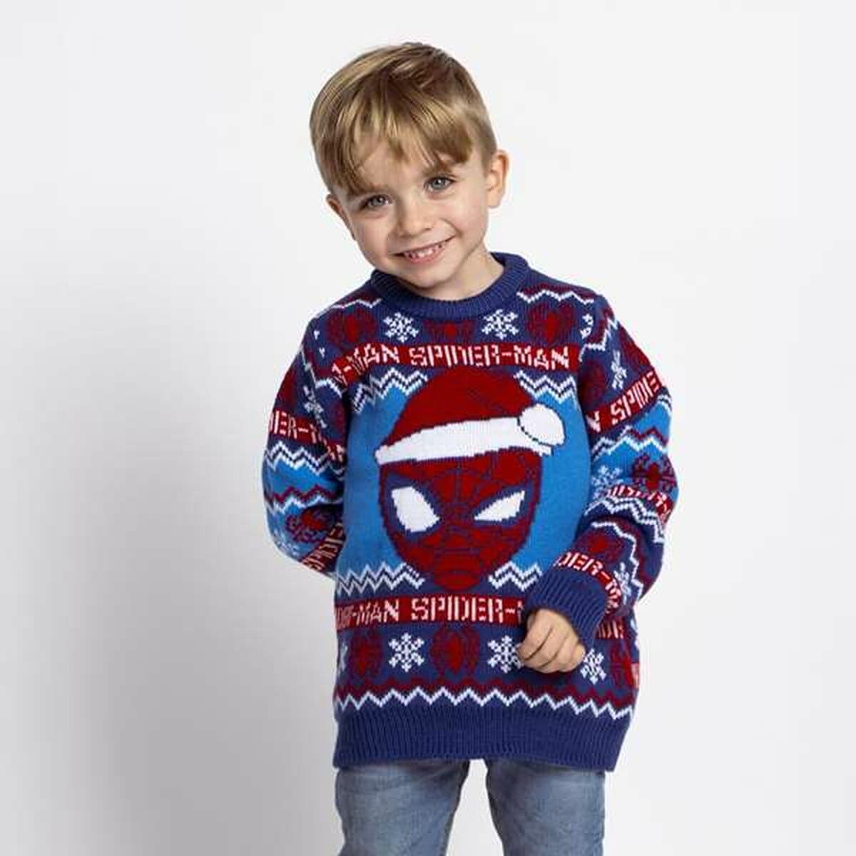 Jersey Unisex Spider-Man Azul - Image 4