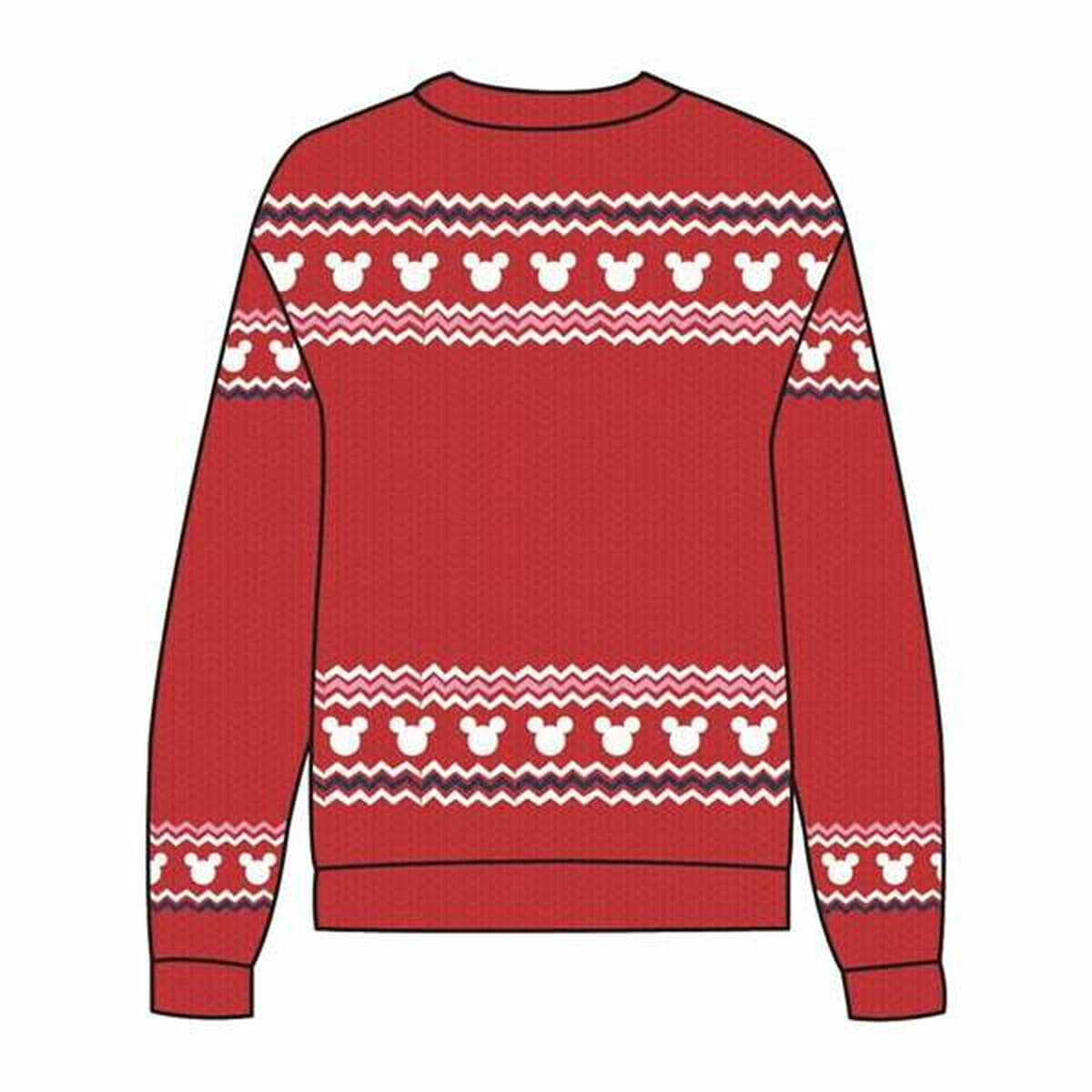 Unisex Pullover Minnie Mouse Rot - Image 2