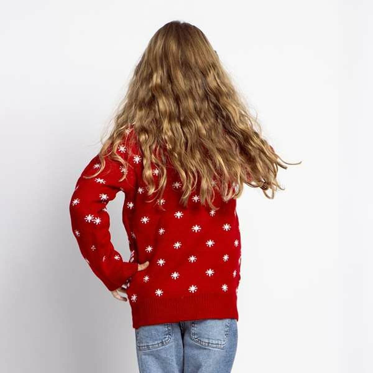 Unisex Pullover Minnie Mouse Rot - Image 5