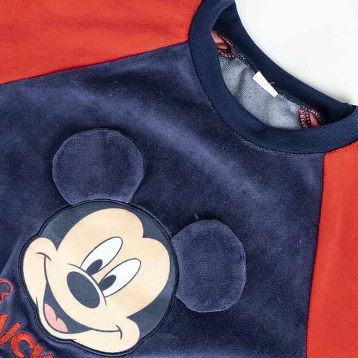 Pijama Infantil Mickey Mouse Azul oscuro - Image 3