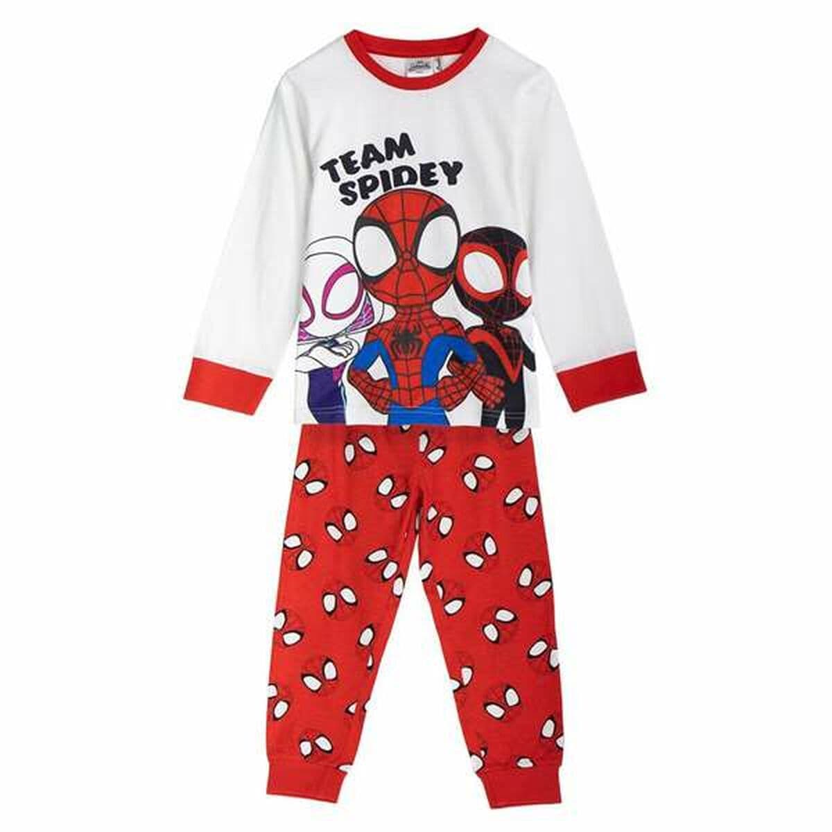 Pajama Bērnu Spidey Sarkans