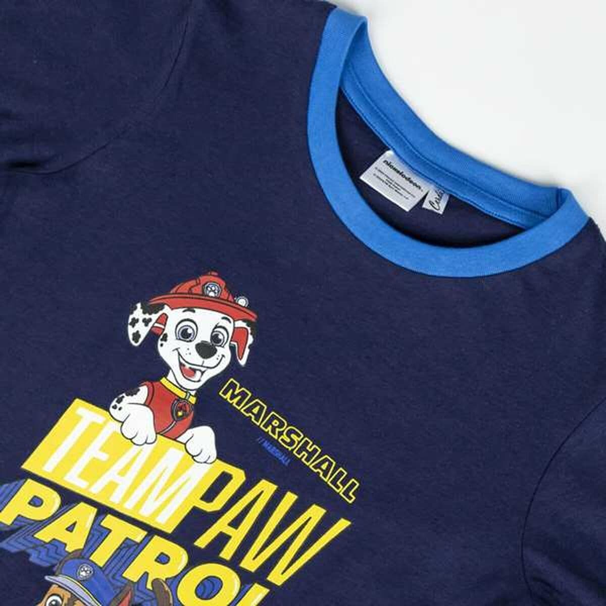 Pijama Infantil The Paw Patrol Azul - Image 3