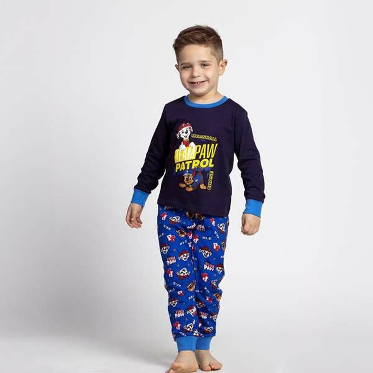 Pijama Infantil The Paw Patrol Azul - Image 4