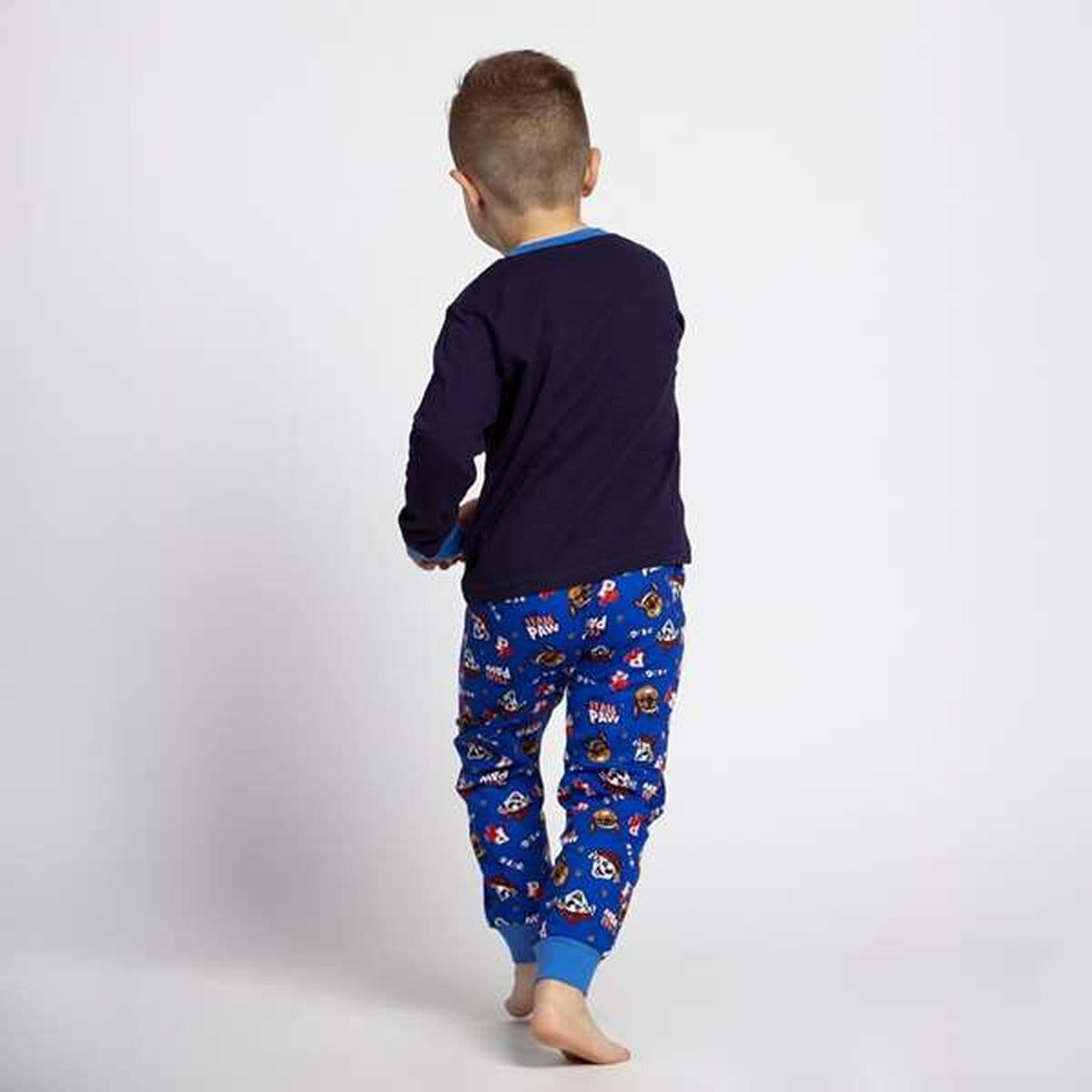 Pijama Infantil The Paw Patrol Azul - Image 5
