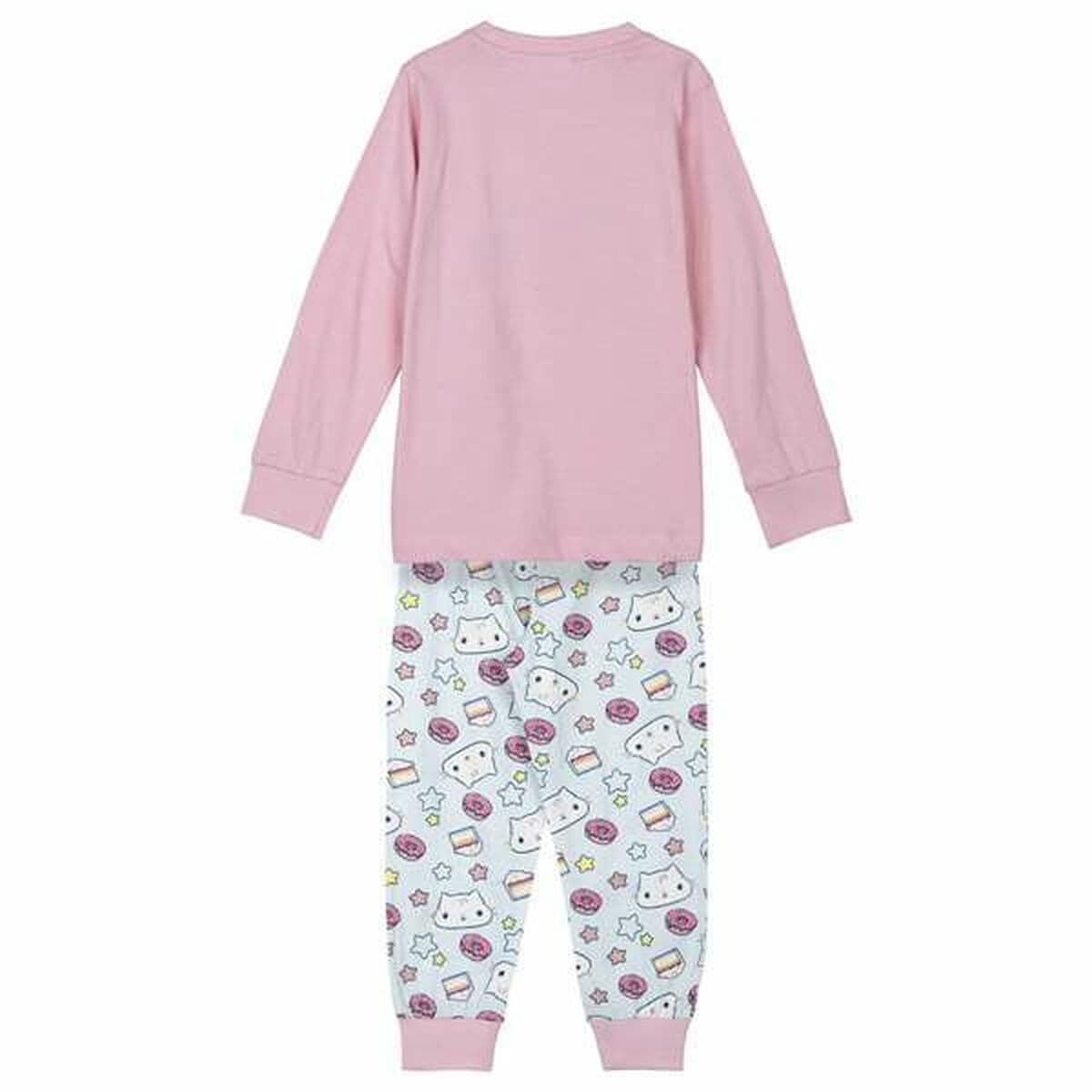 Pijama Infantil Gabby's Dollhouse Rosa - Image 2