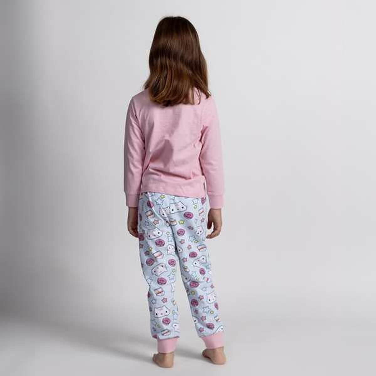 Pijama Infantil Gabby's Dollhouse Rosa - Image 5