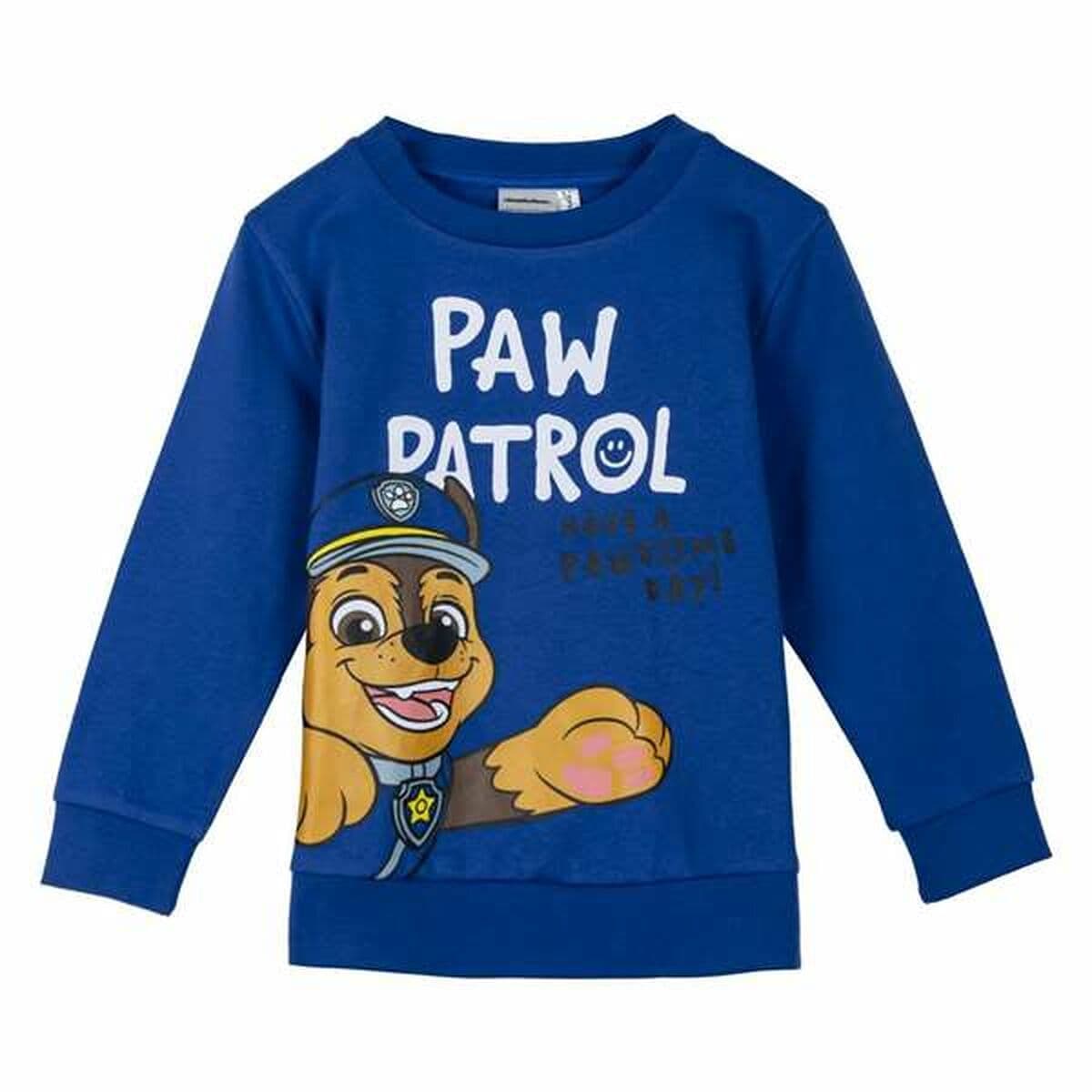 Kinder-Sweatshirt The Paw Patrol Blau