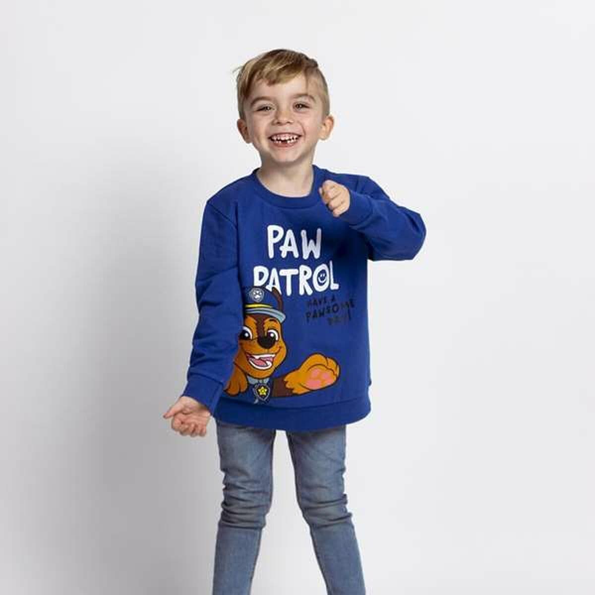Sudadera Infantil The Paw Patrol Azul - Image 4