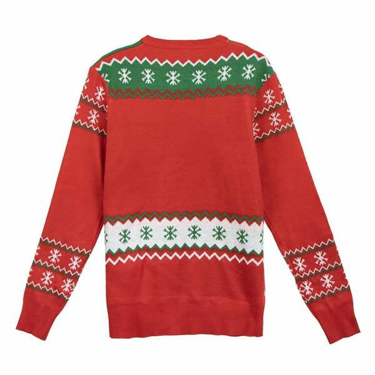 Damen Pullover Mickey Mouse Rot - Image 2