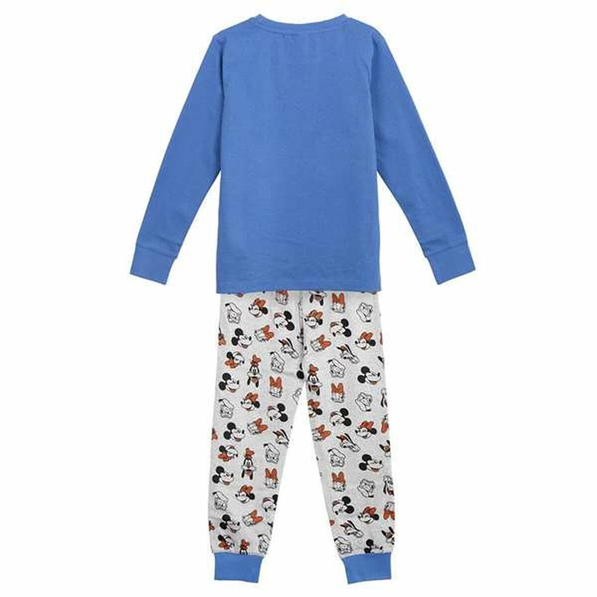 Pijama Infantil Mickey Mouse Azul - Image 2