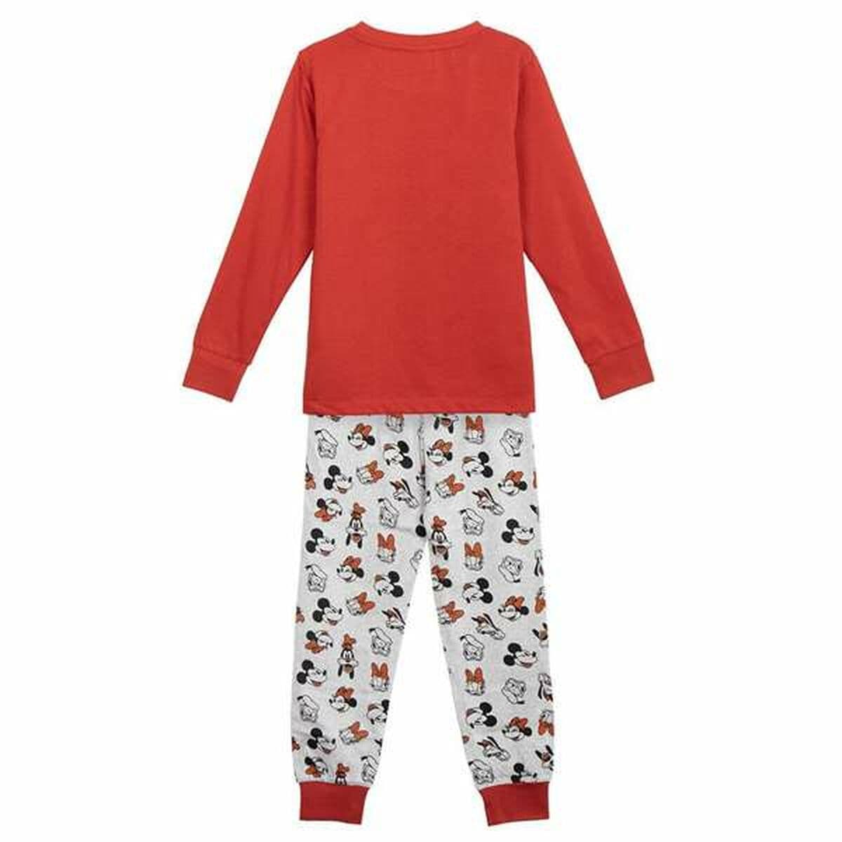 Pijama Infantil Mickey Mouse Rojo - Image 2