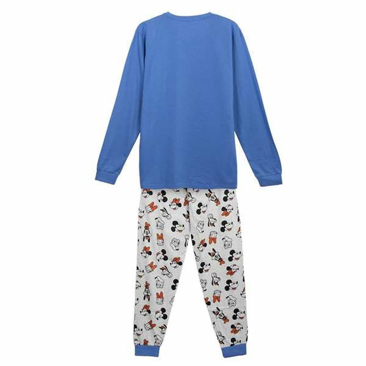 Pijama Mickey Mouse Albastru - Image 2