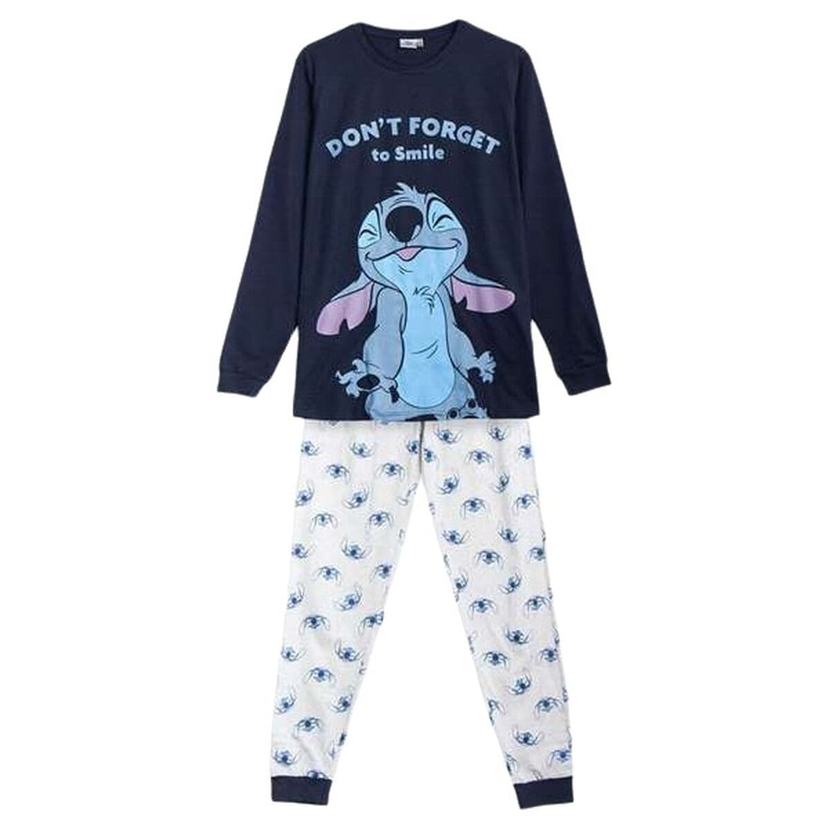 Pijama Stitch Albastru