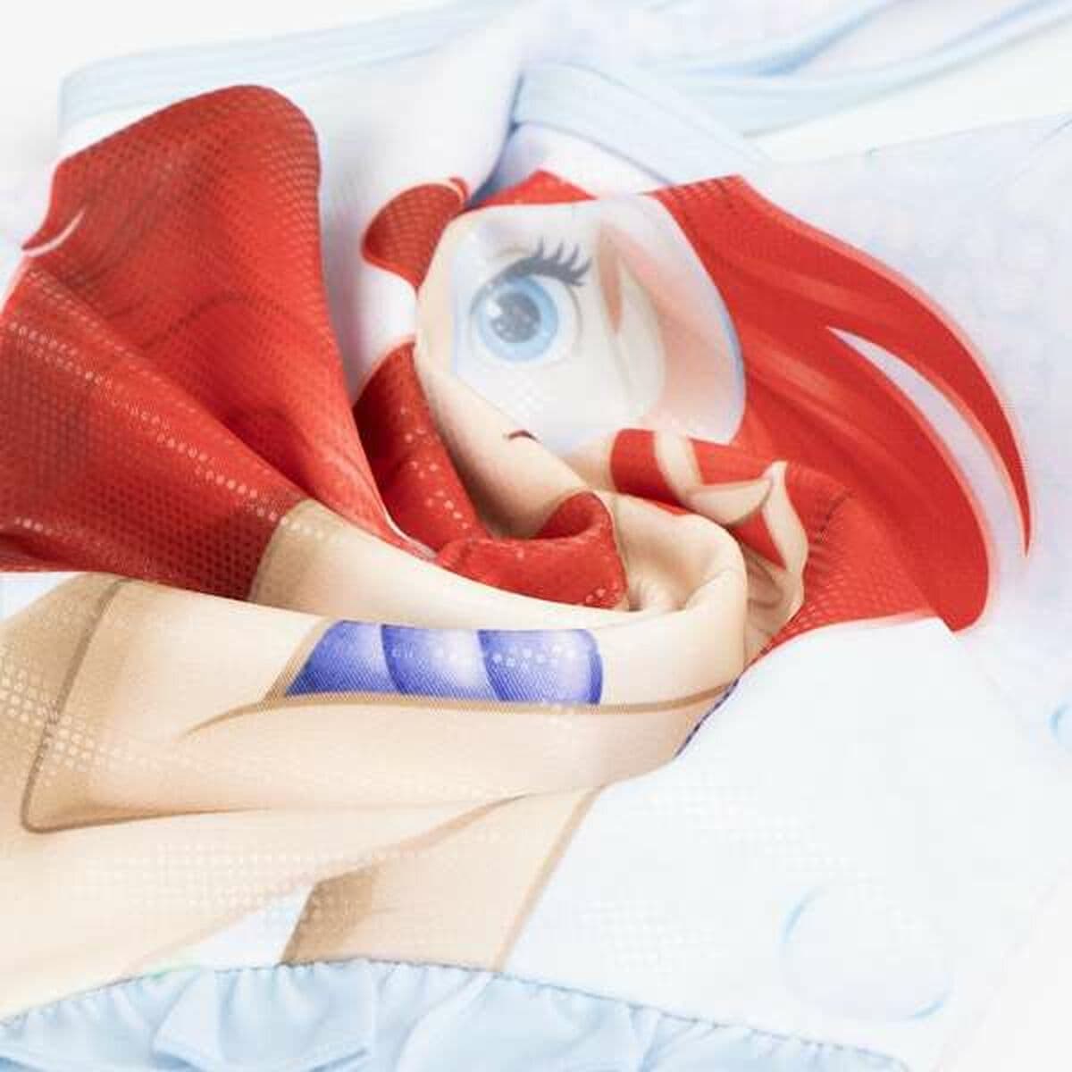 Baddräkt, Flickor Disney Princess Ljusblå Lila - Image 3