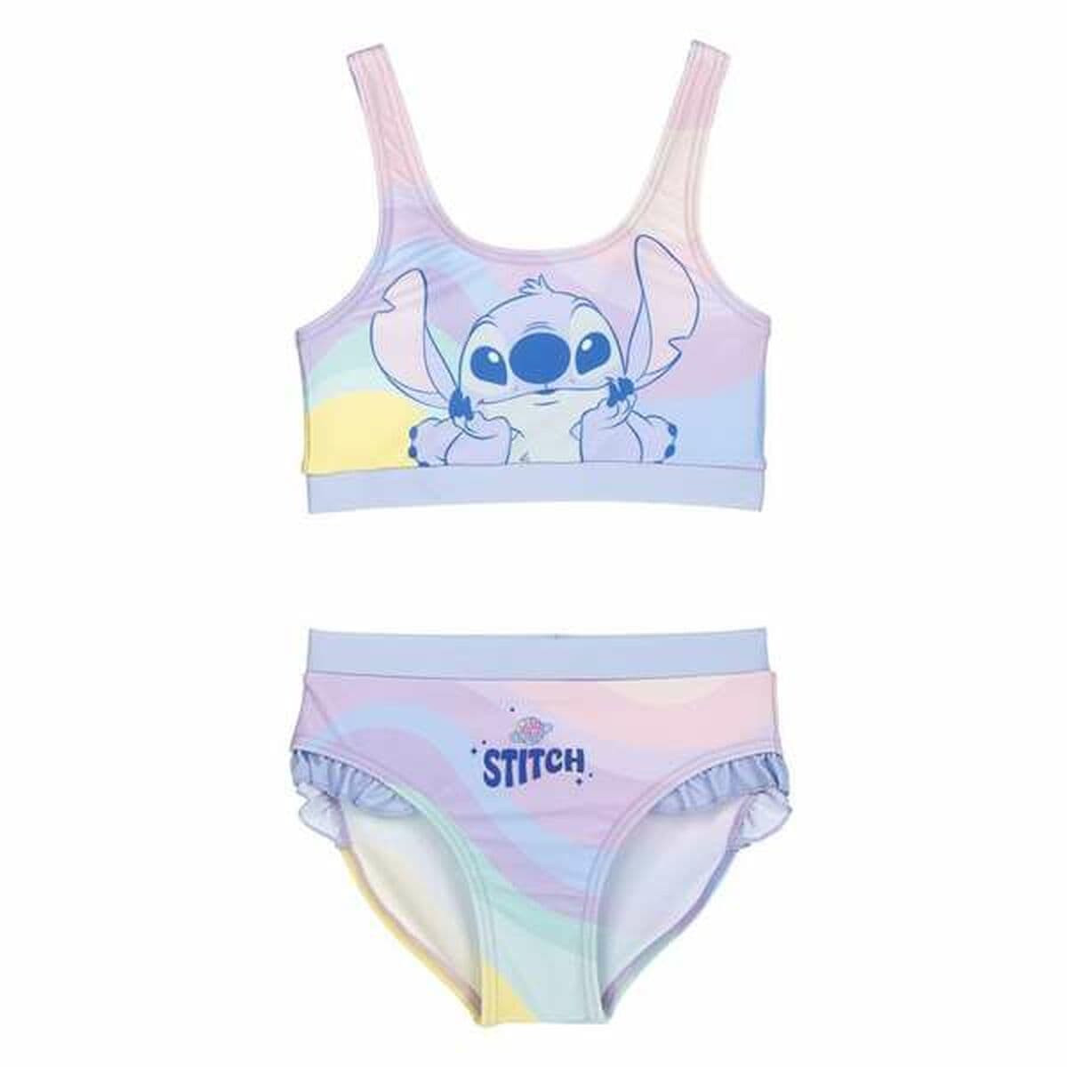 Bikini-Braga Para Niñas Stitch