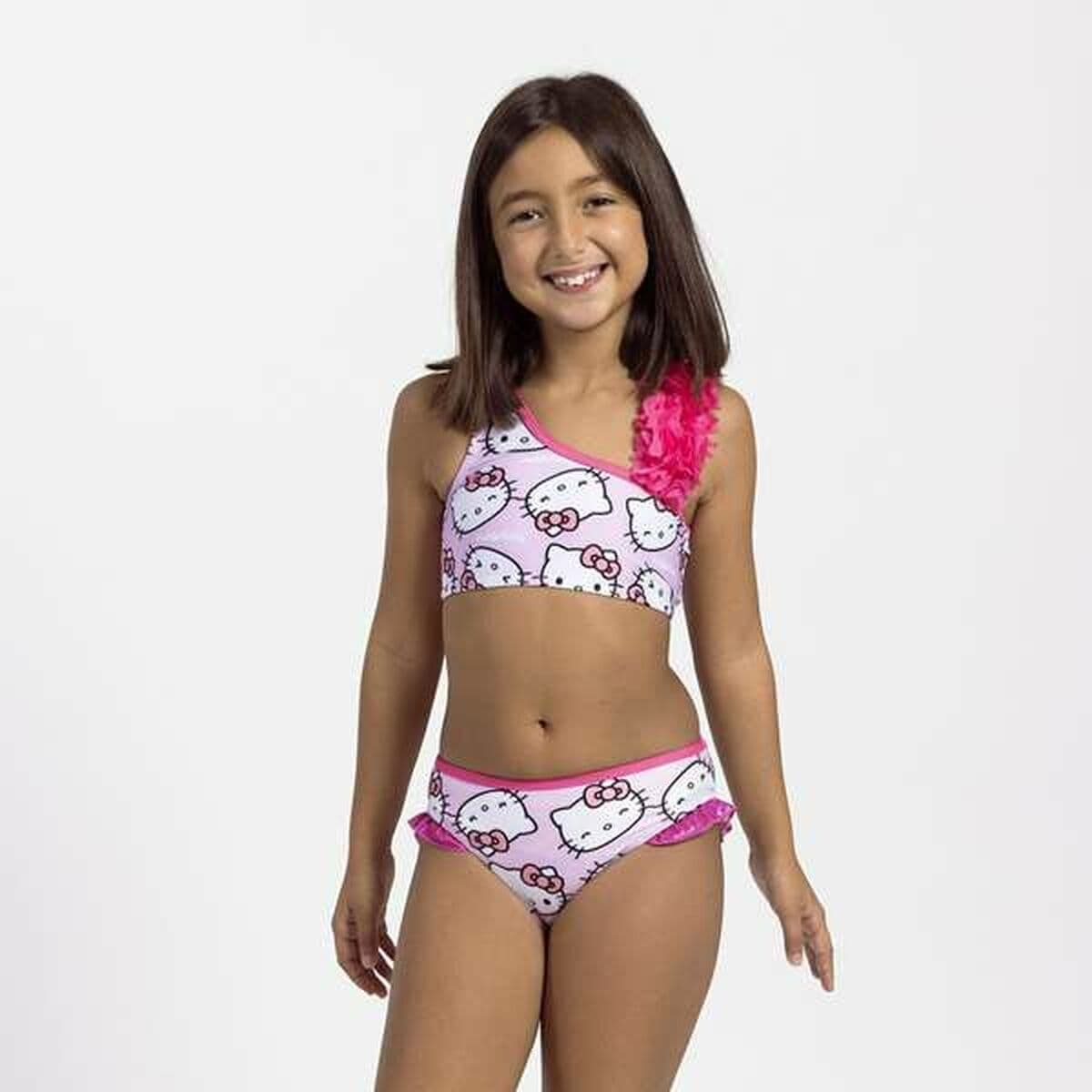 Bikini Hello Kitty Rosa - Image 3