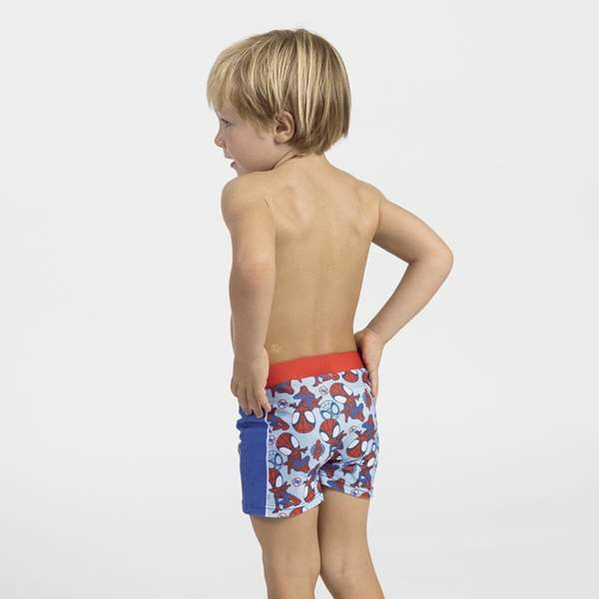 Bañador Niño Spider-Man Azul - Image 4