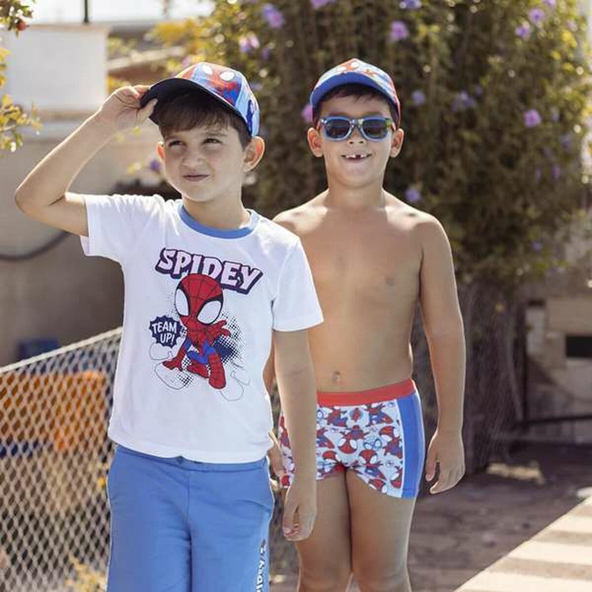 Bañador Niño Spider-Man Azul - Image 5