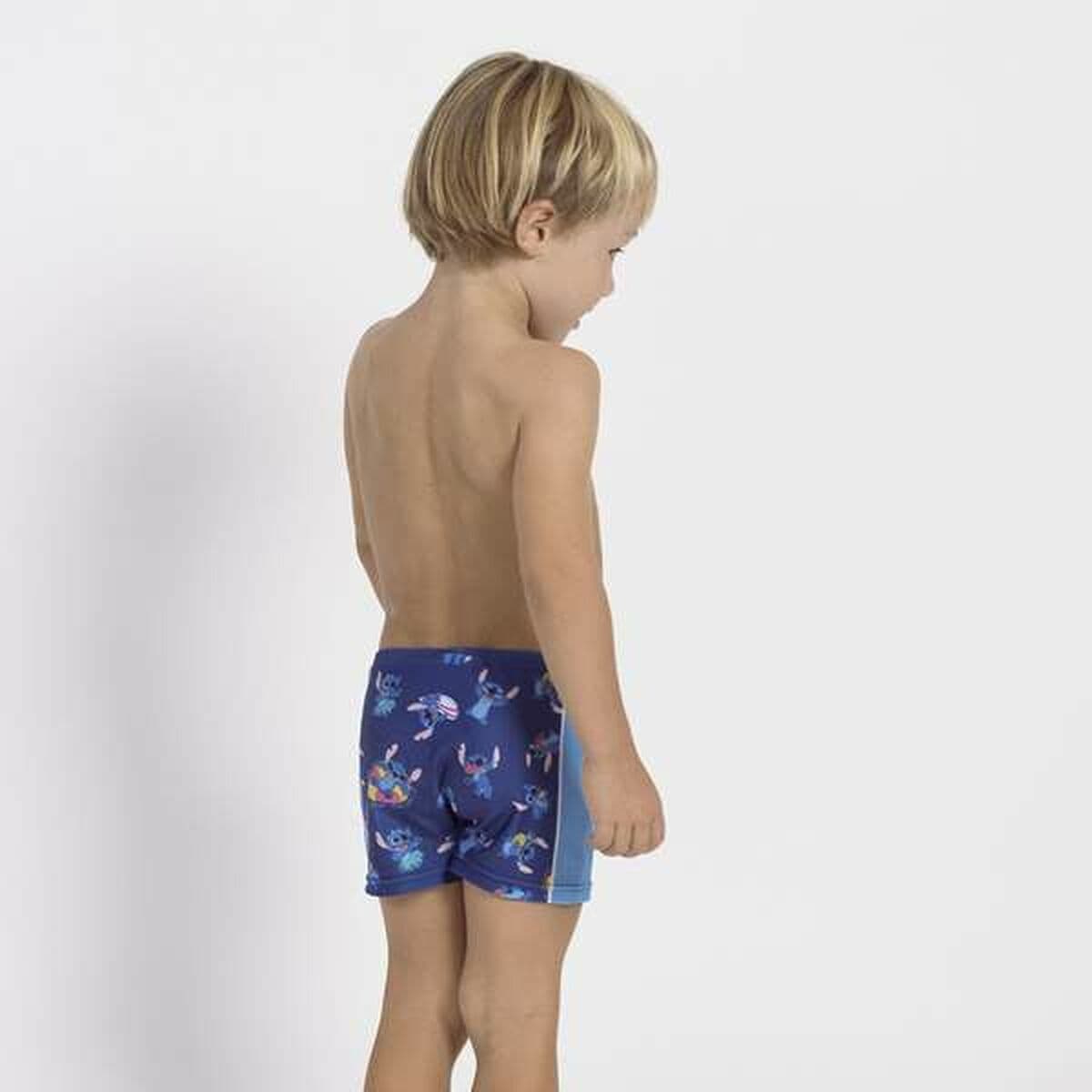 Bañador Niño Stitch Azul oscuro - Image 4