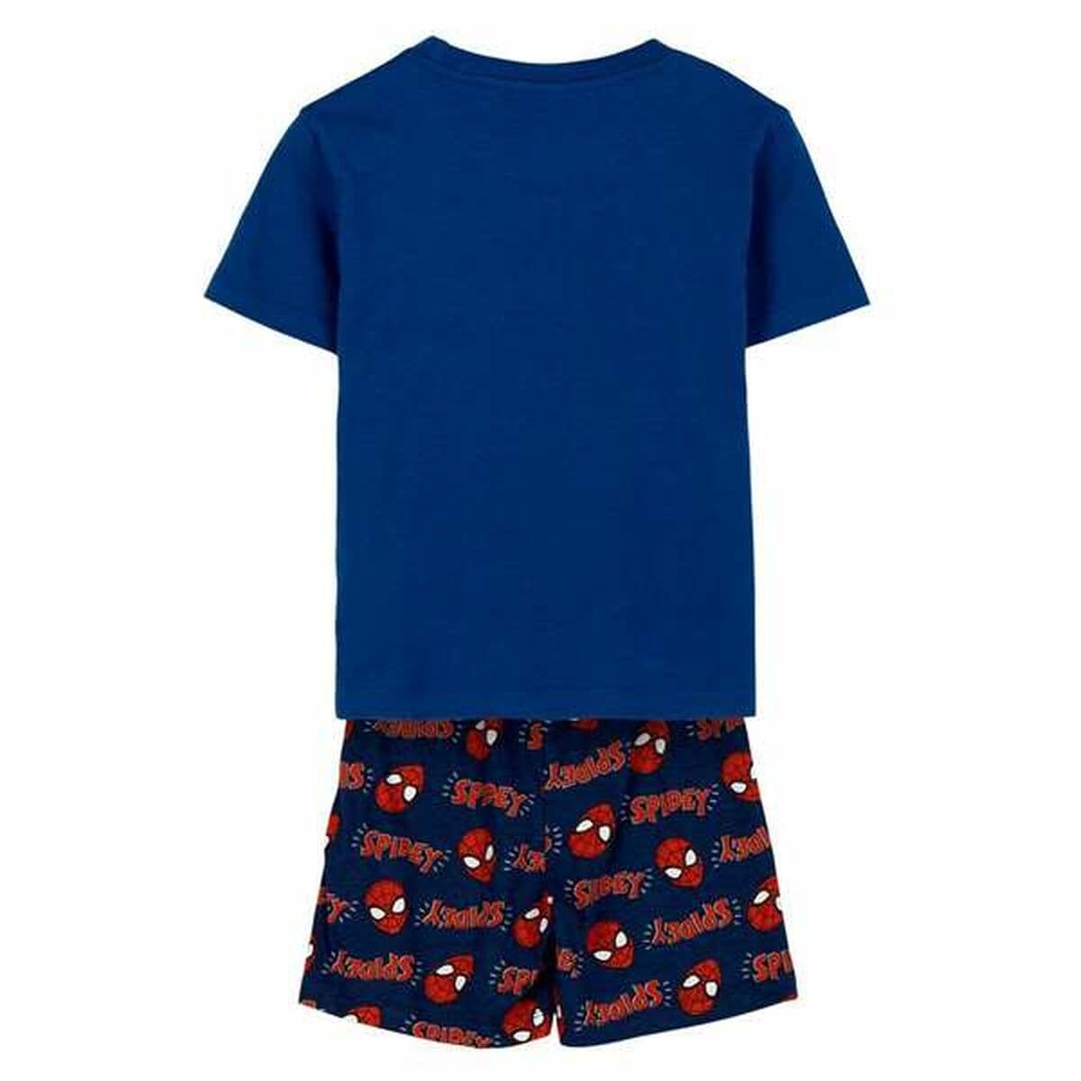 Pijama Infantil Spider-Man Azul - Image 2