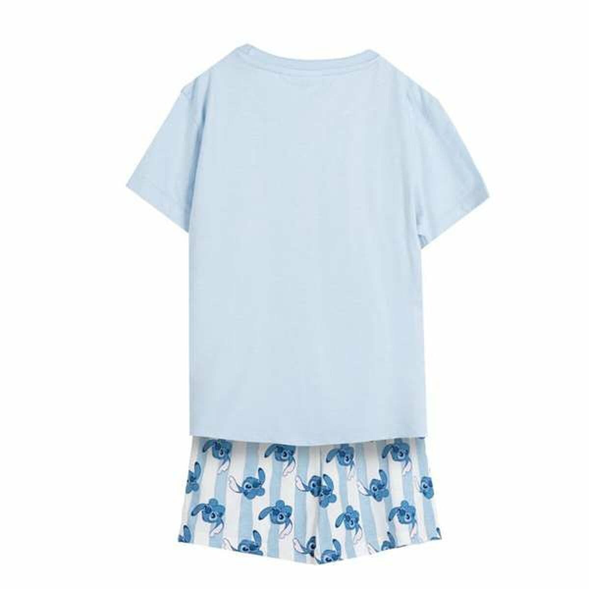 Pijama Infantil Stitch Azul - Image 2