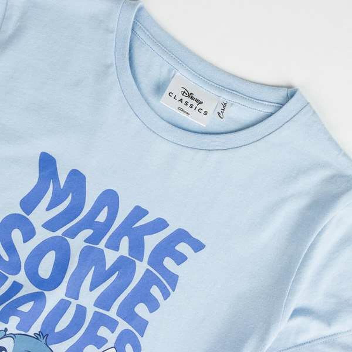 Pijama Infantil Stitch Azul - Image 3