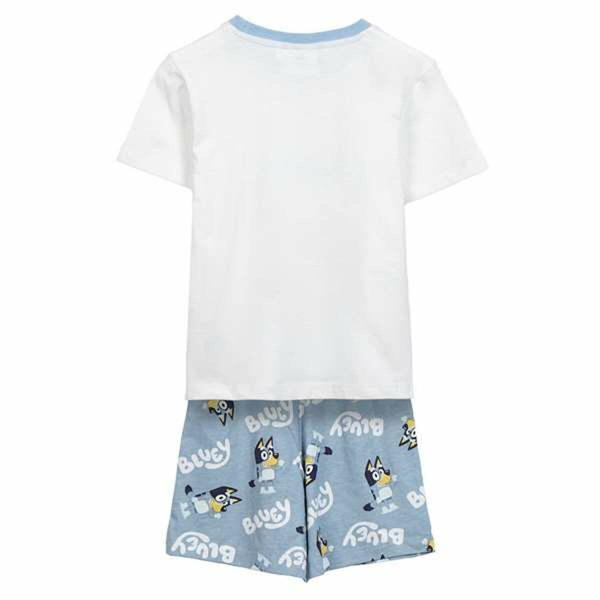 Pijama Infantil Bluey Blanco (6 Años) - Image 2