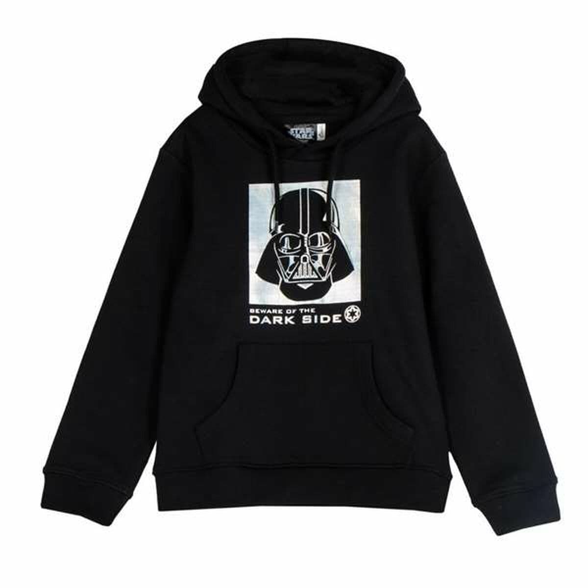 Sudadera Infantil Star Wars Negro