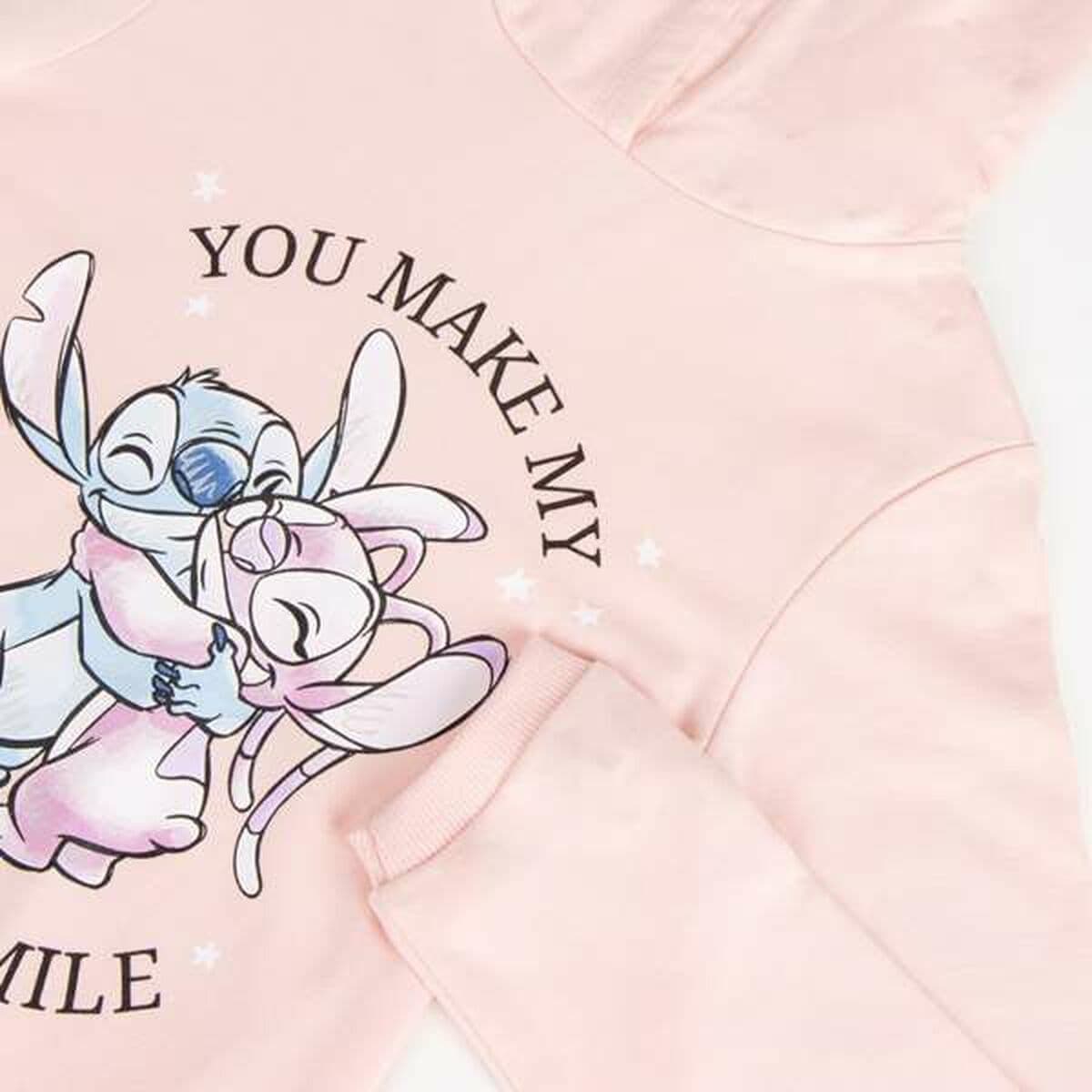 Vestido Stitch Rosa claro Niña - Image 3