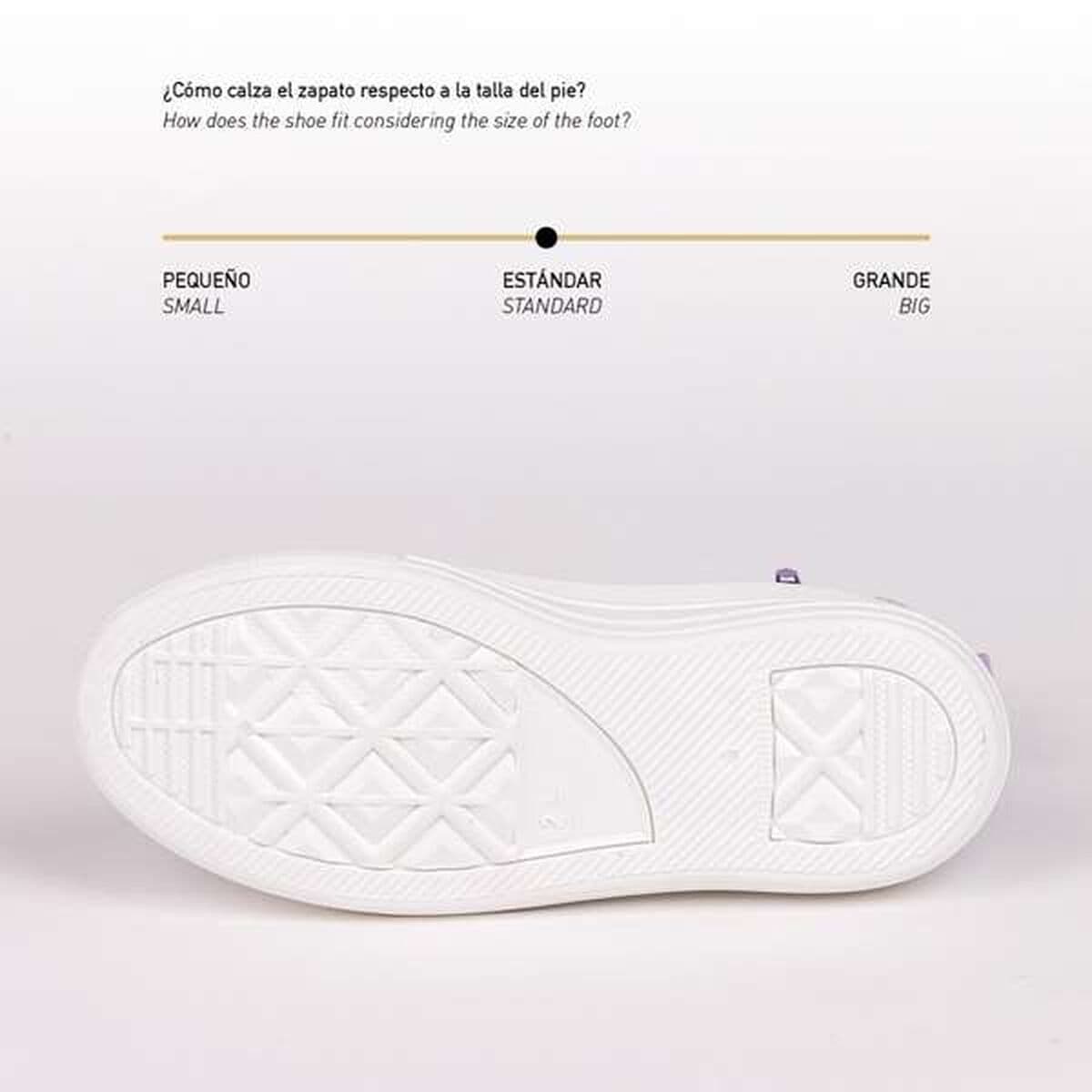 Obuwie Sportowe Dziecięce Disney Fioletowy Purpura (Odnowione B) - Image 10