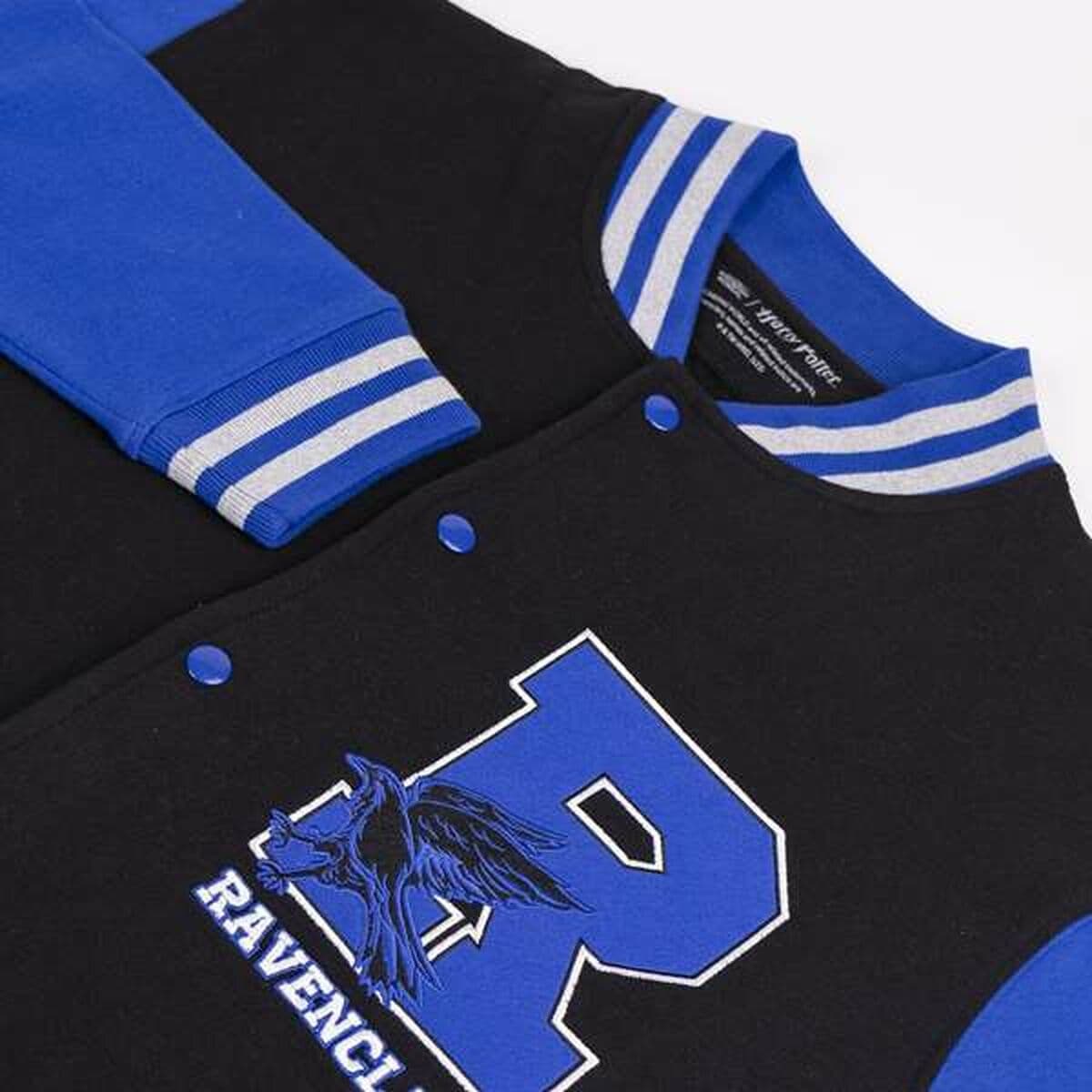 Sudadera sin Capucha Unisex Harry Potter Ravenclaw Azul - Image 3