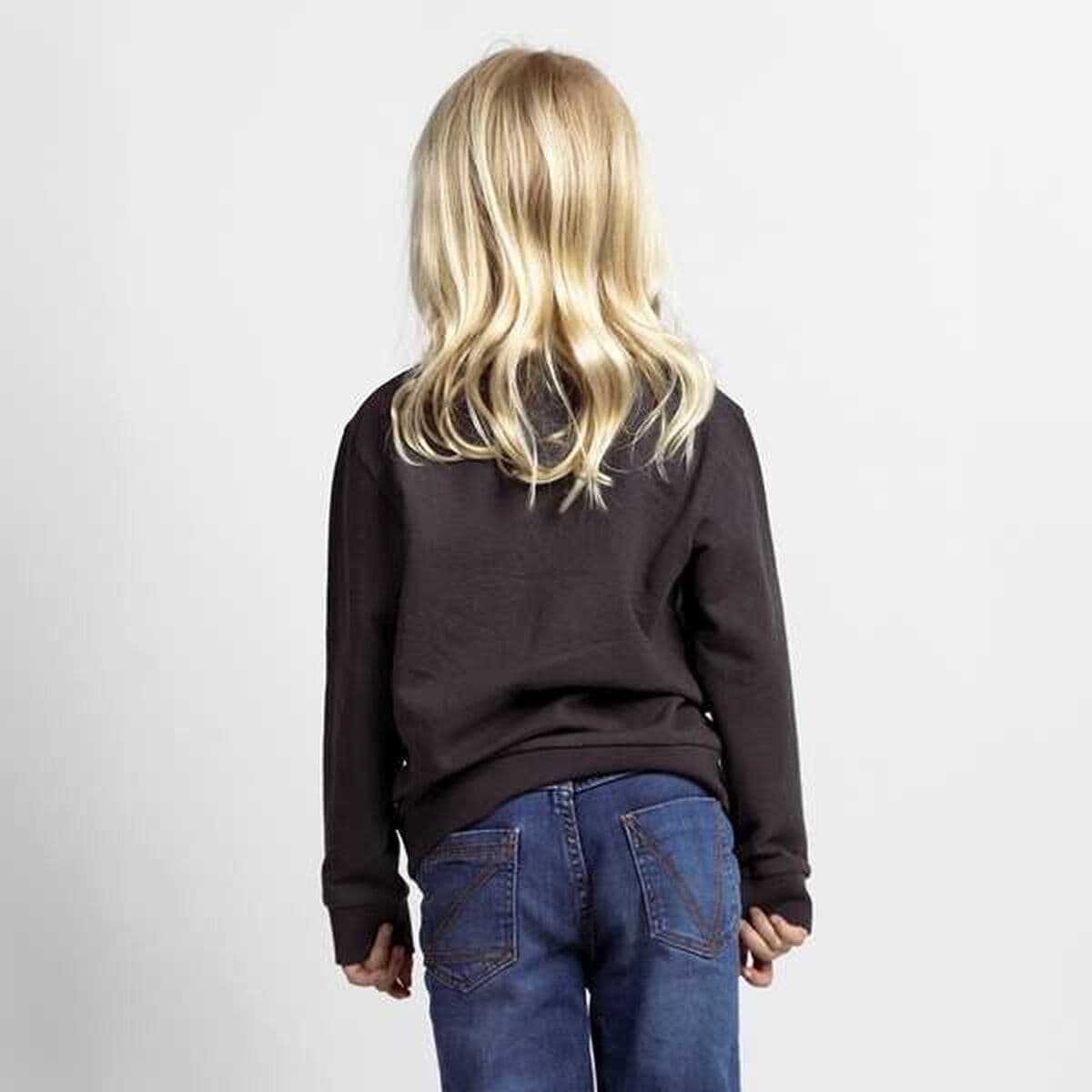 Bluza bez kaptura Unisex The Lion King Ciemny szary - Image 5