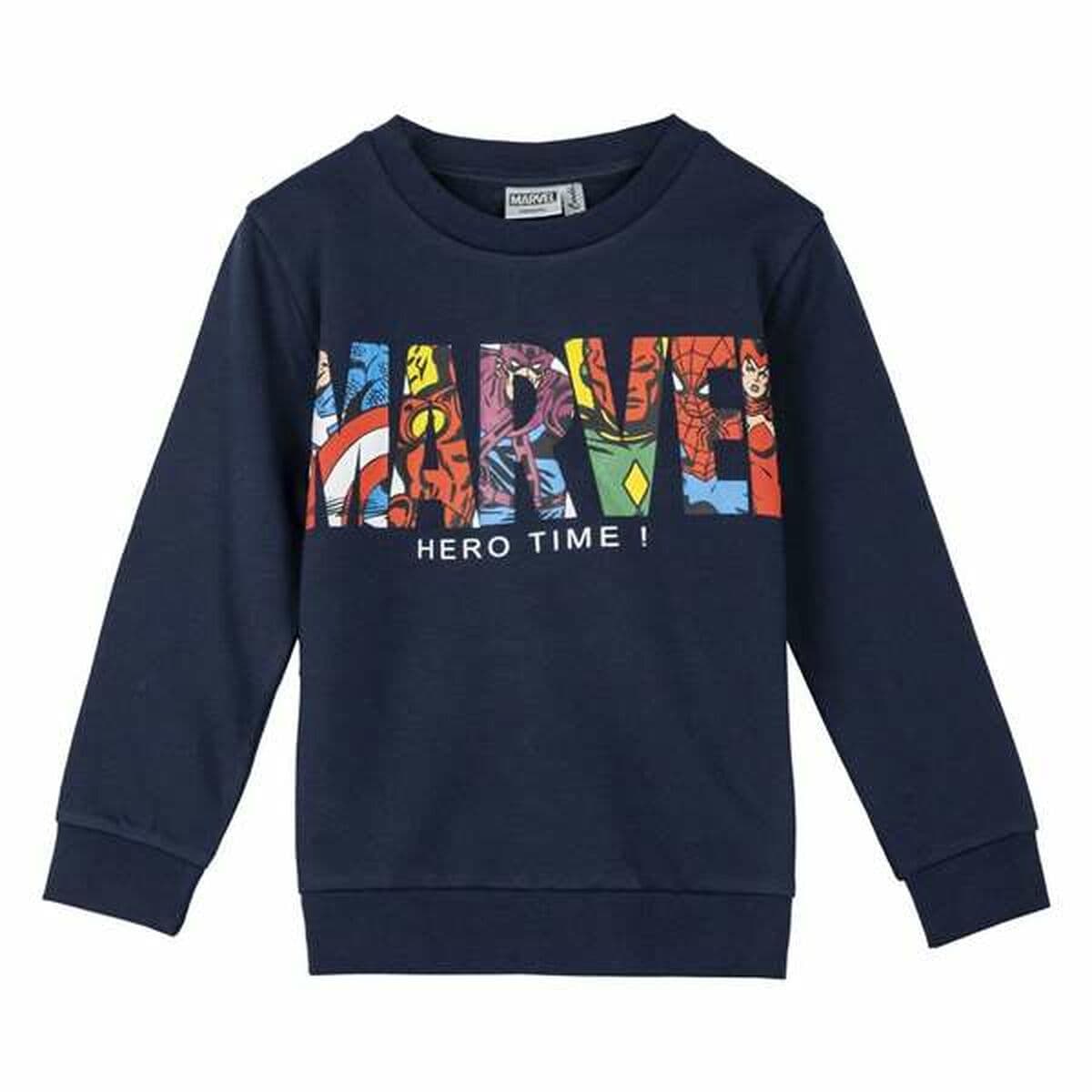 Sudadera Infantil Marvel Azul oscuro