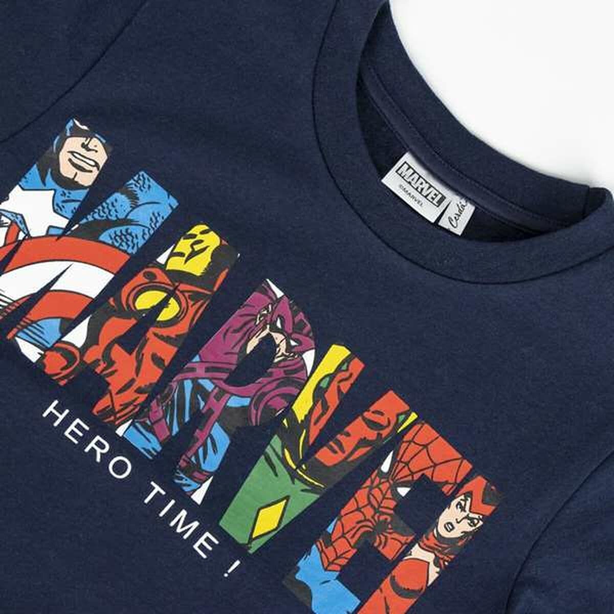 Sudadera Infantil Marvel Azul oscuro - Image 3