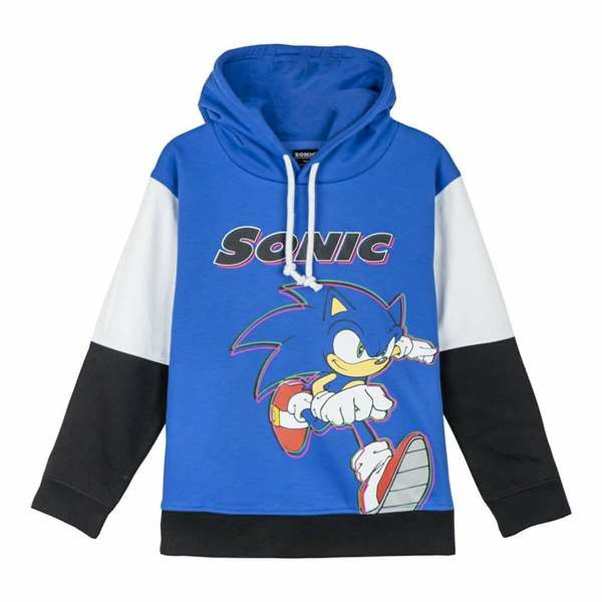 Kinder-Sweatshirt Sonic Blau