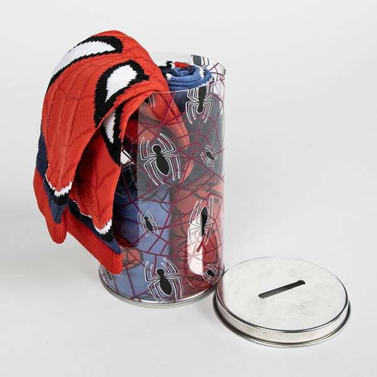 Socken Spider-Man Bunt - Image 2