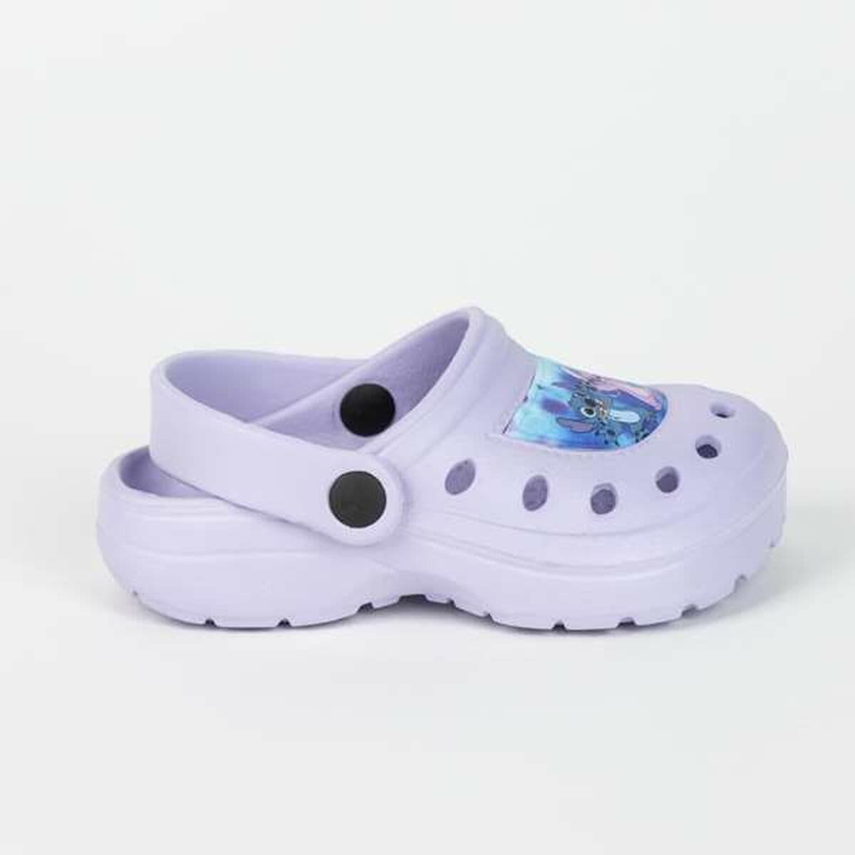 Zuecos Stitch Morado 32-33 - Image 2