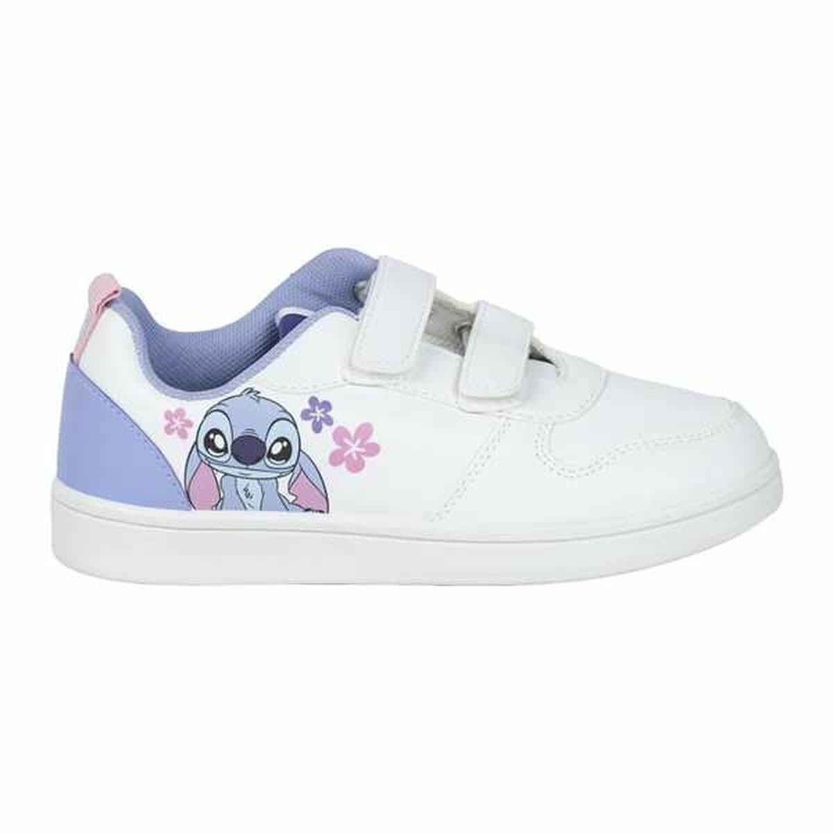 Zapatillas Deportivas Infantiles Stitch Blanco 32