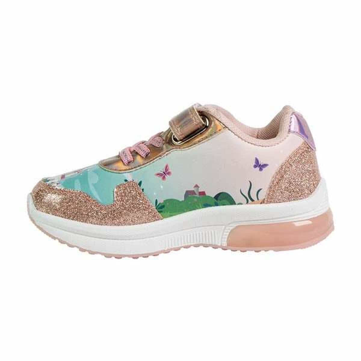 Zapatillas Deportivas Infantiles Disney Princess Rosa - Image 2