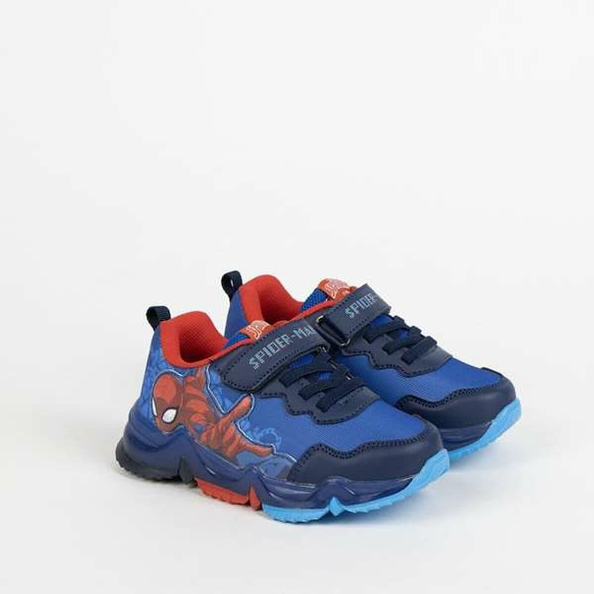 Zapatillas Deportivas Infantiles Spider-Man Azul - Image 4