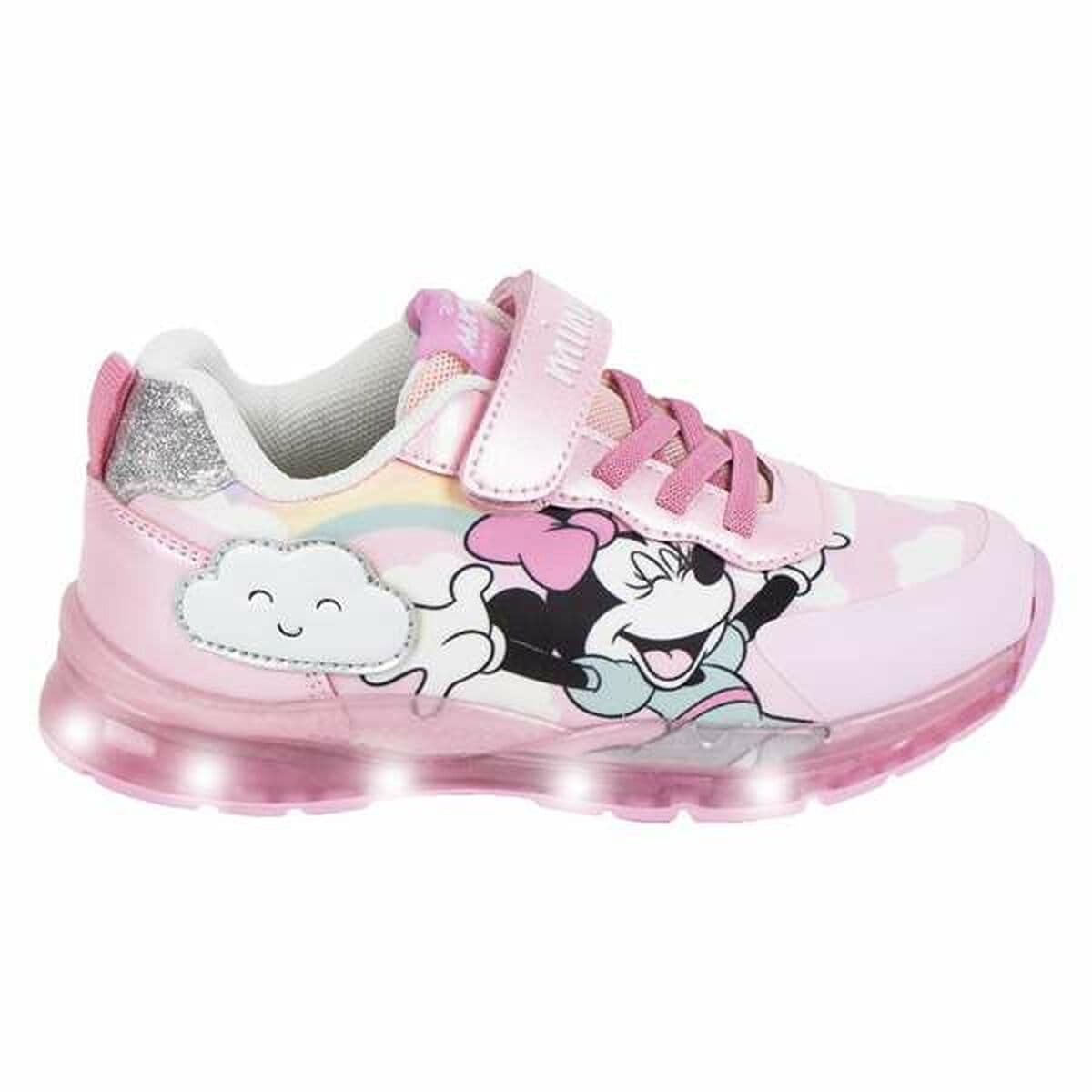 Zapatillas Deportivas Infantiles Minnie Mouse Rosa