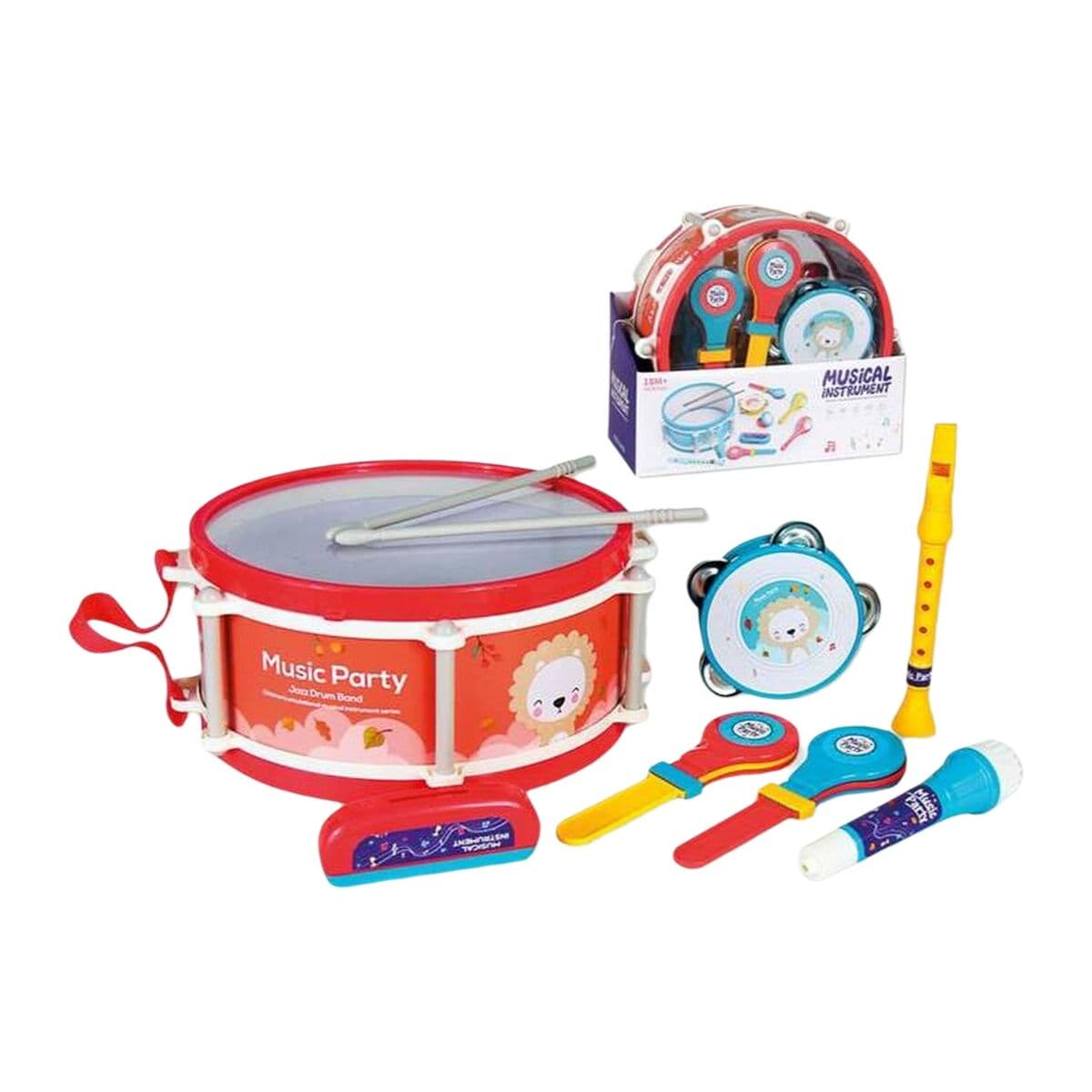 Set de instrumentos musicales de juguete - Image 2