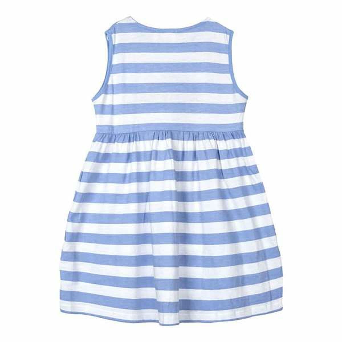 Kleid Stitch Blau - Image 7