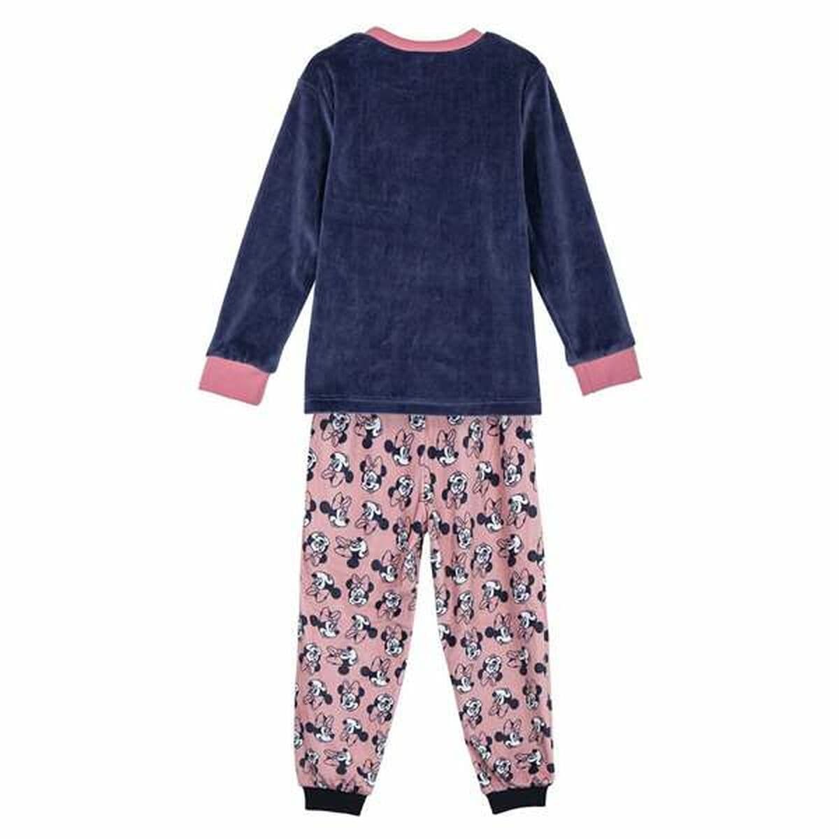 Pijama Infantil Minnie Mouse Azul oscuro - Image 2
