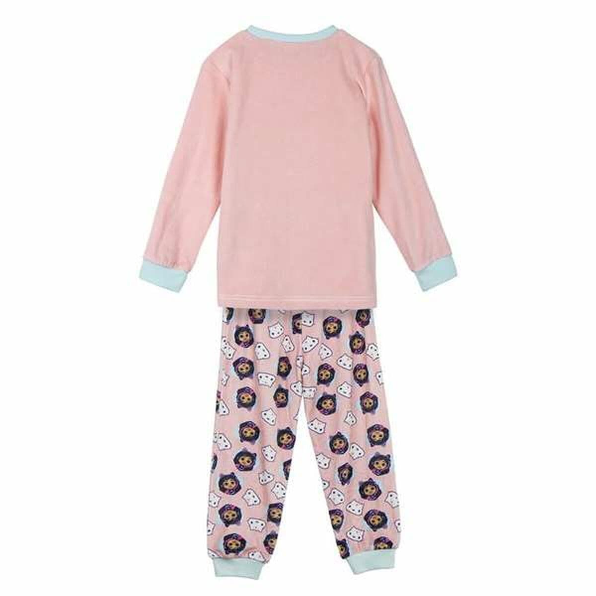 Pijama Infantil Gabby's Dollhouse Rosa - Image 2