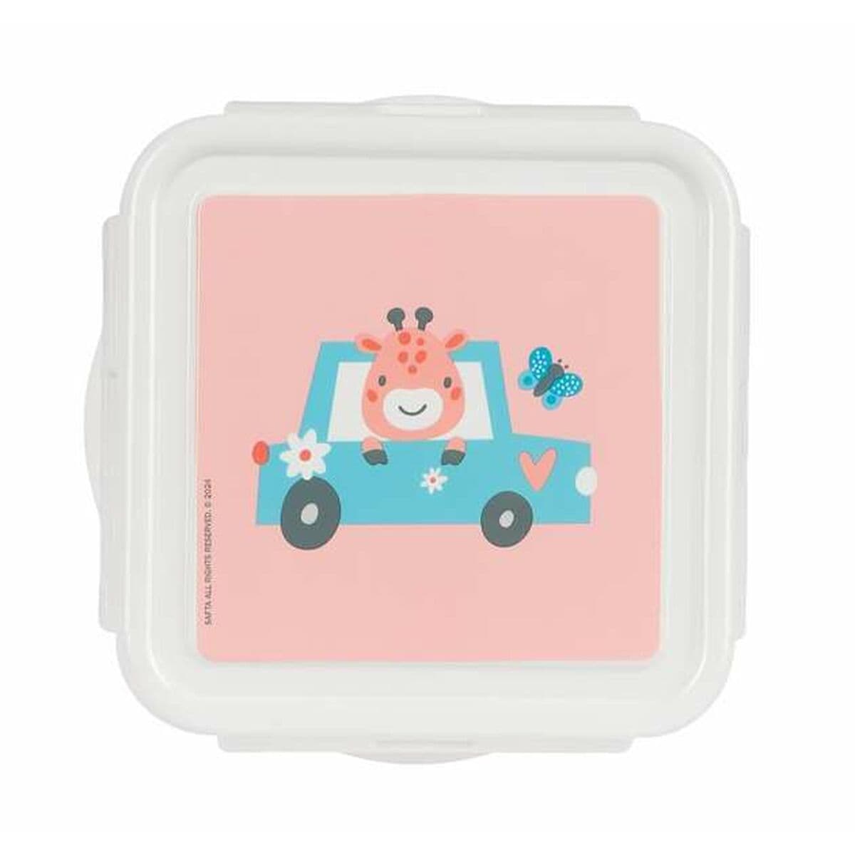 Brotzeitdose mit Flasche Safta Giraffe - Image 2