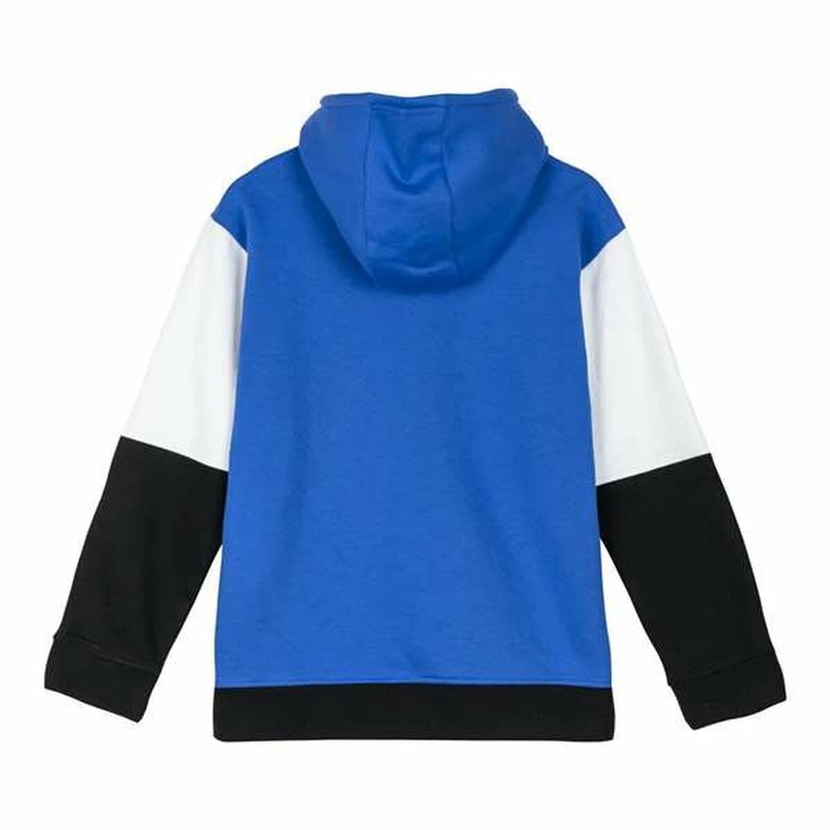 Jungen Sweater mit Kapuze Sonic Blau - Image 2