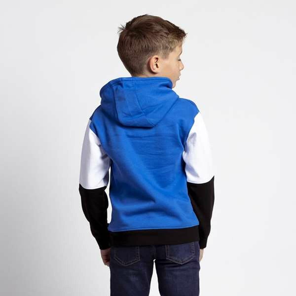 Jungen Sweater mit Kapuze Sonic Blau - Image 5